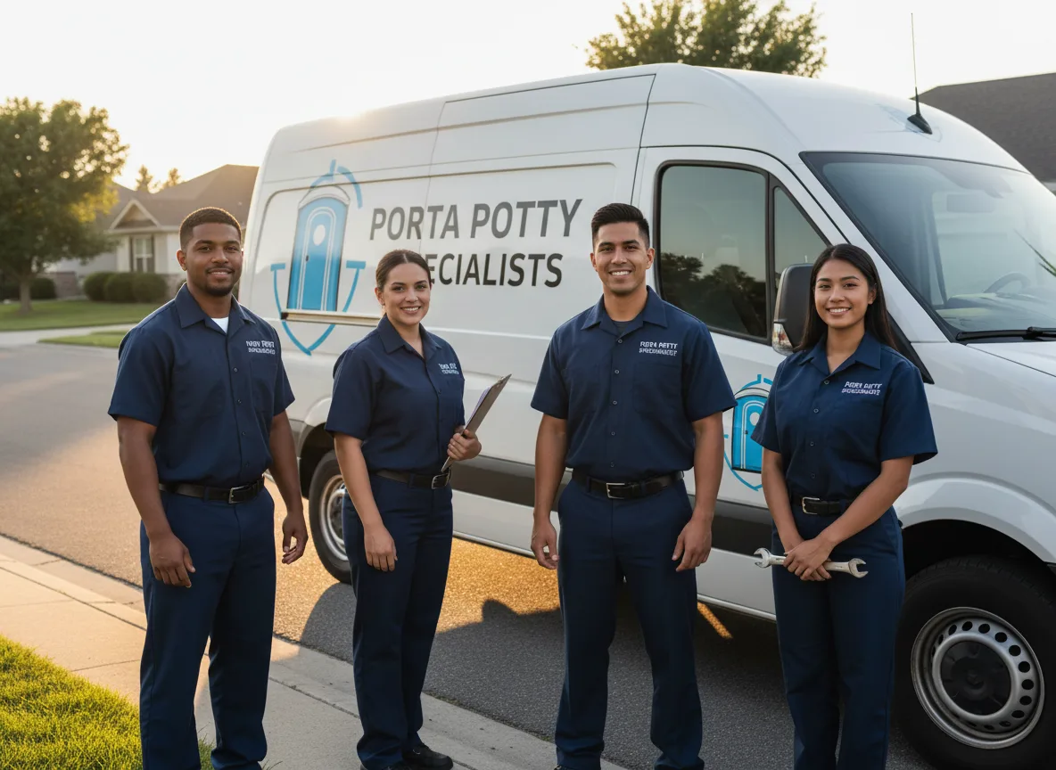 Portable Toilet Rental company in Mcgraws, WV